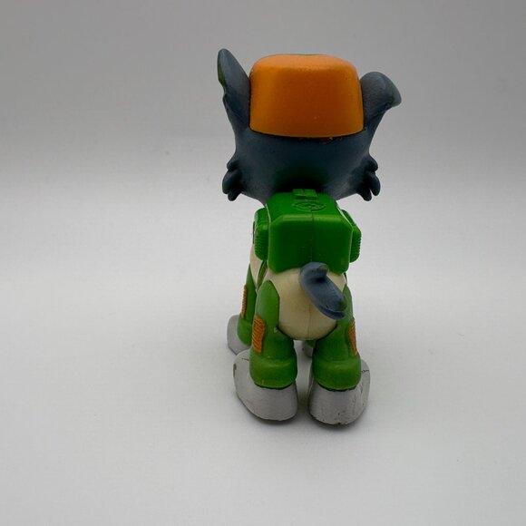 Paw Patrol Rescue Pup Rocky Recycle Posable Action Figure Dog (SKU: 375TO) - Picture 4 of 8